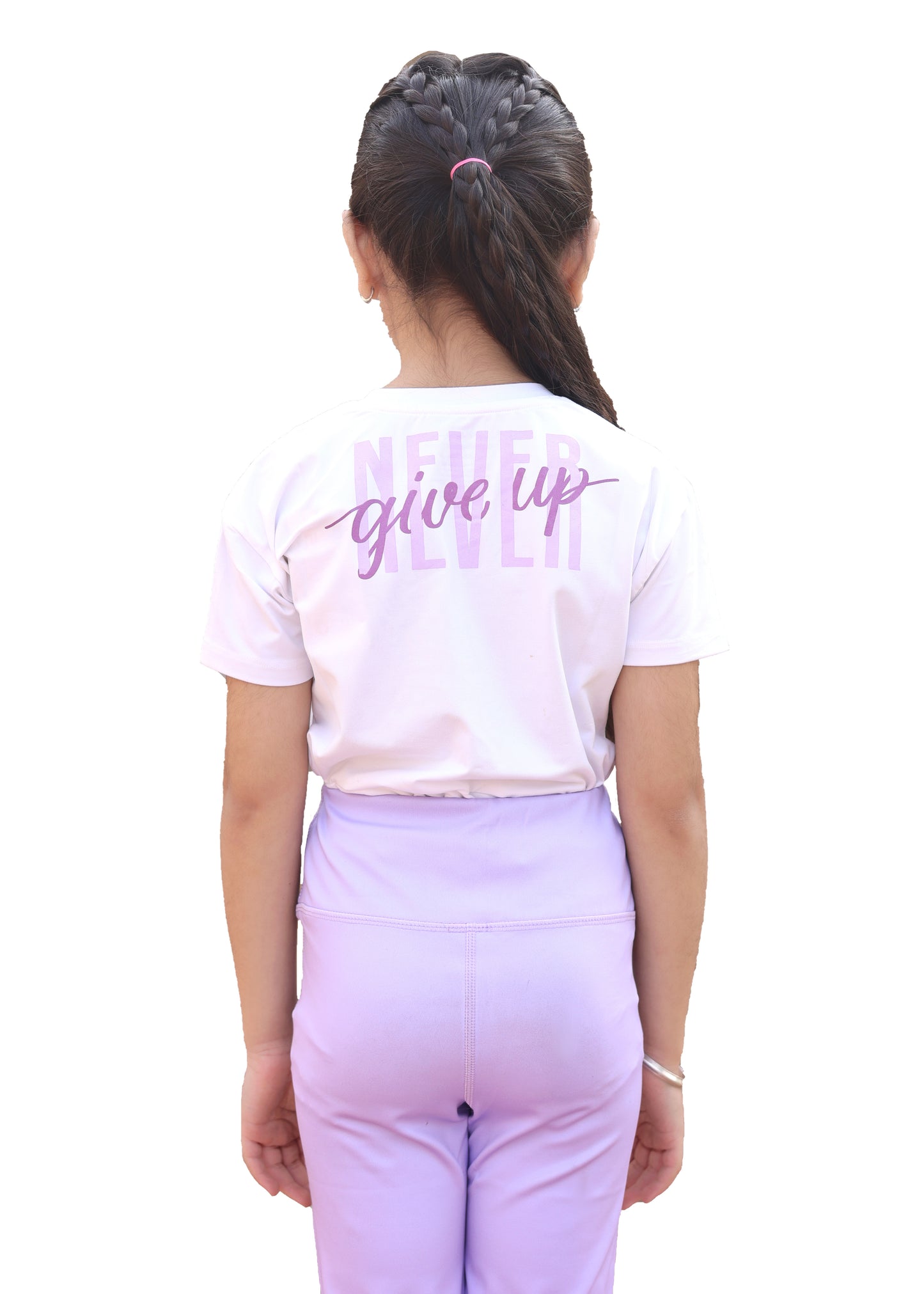 Never Give Up Comfy Knot Top