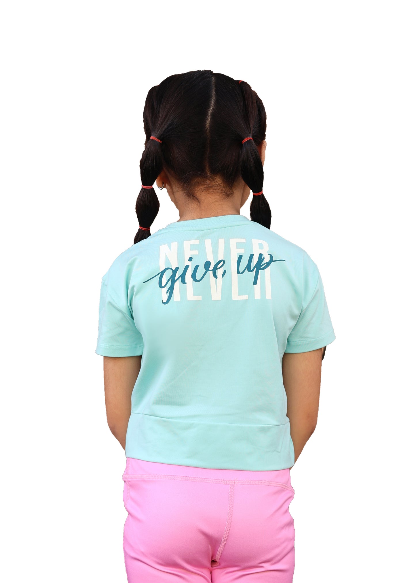 Never Give Up Comfy Knot Top