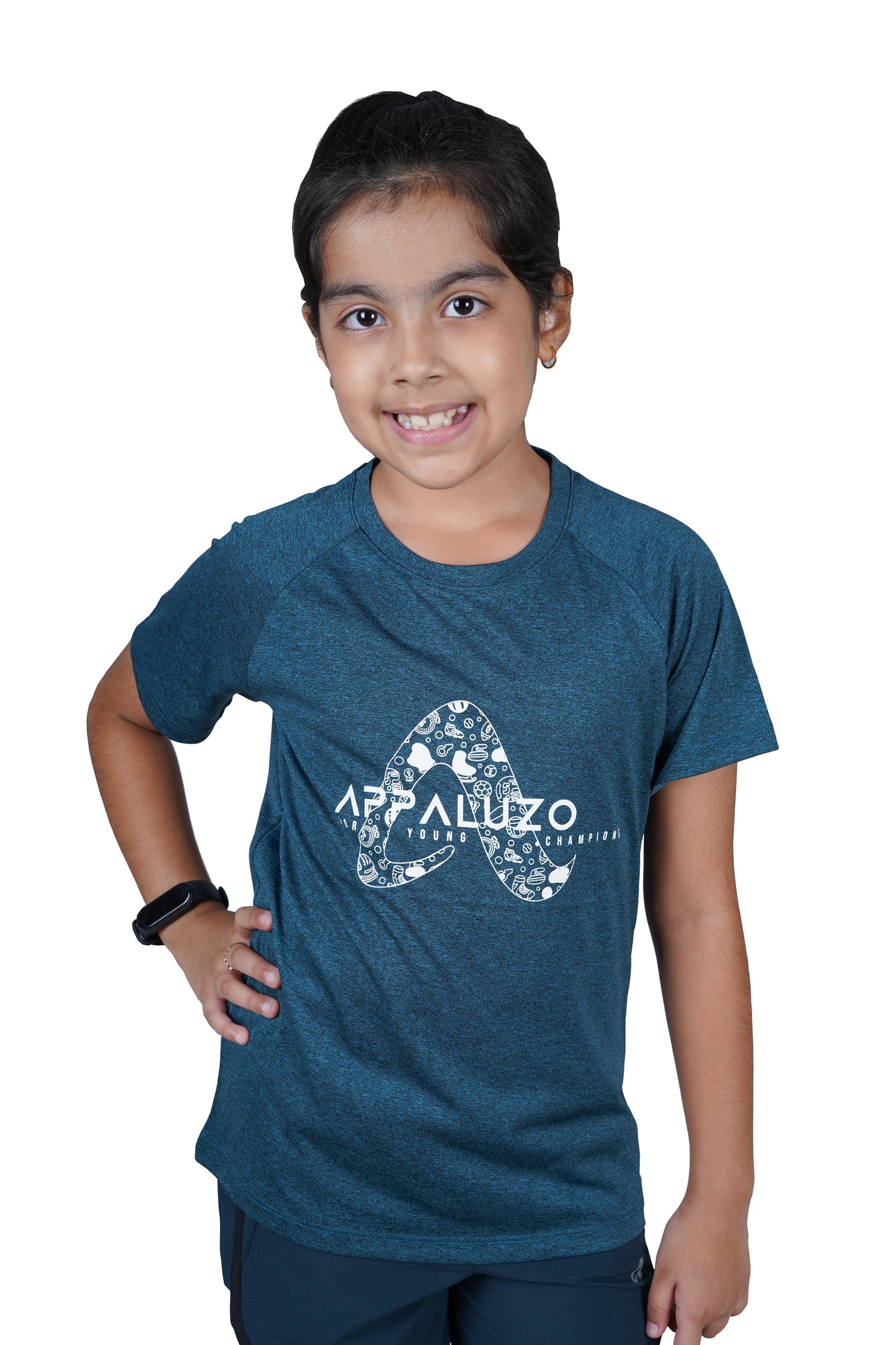 Playful Appaluzo Icon Core Raglan Tee