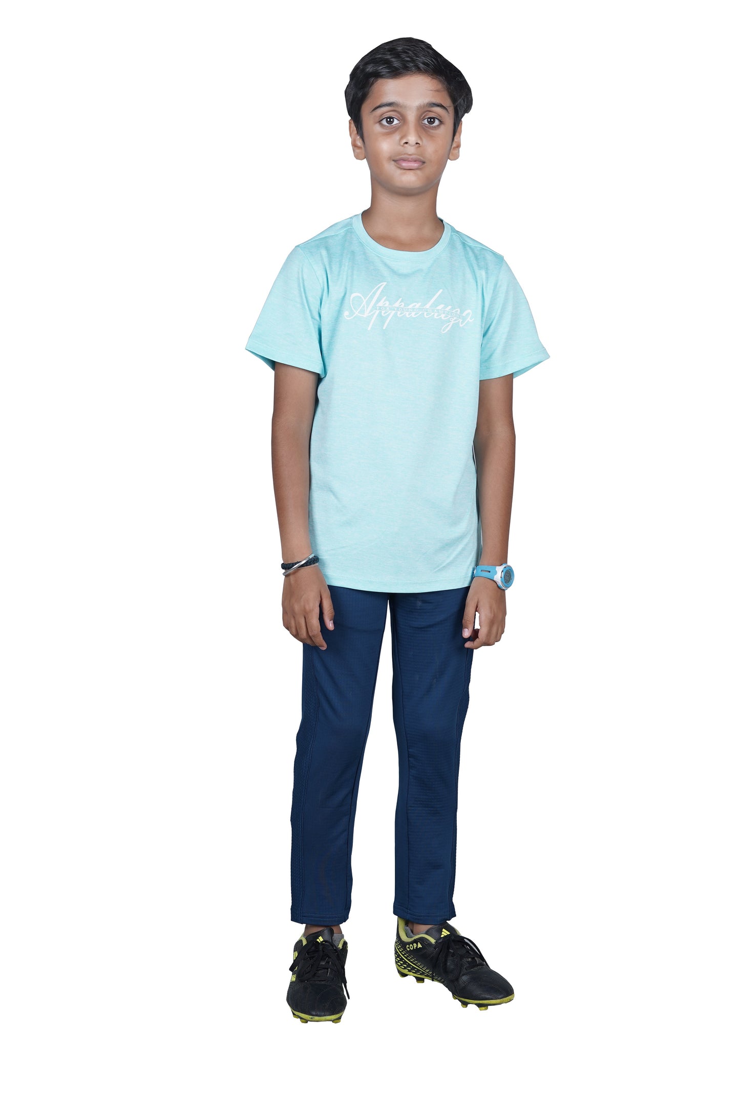 Playful Appaluzo Brand Core Crew Neck Tee